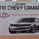 Illustration for article titled 2010 Chevy Camaro: Official Pace Car Of Daytona 500, Unofficially